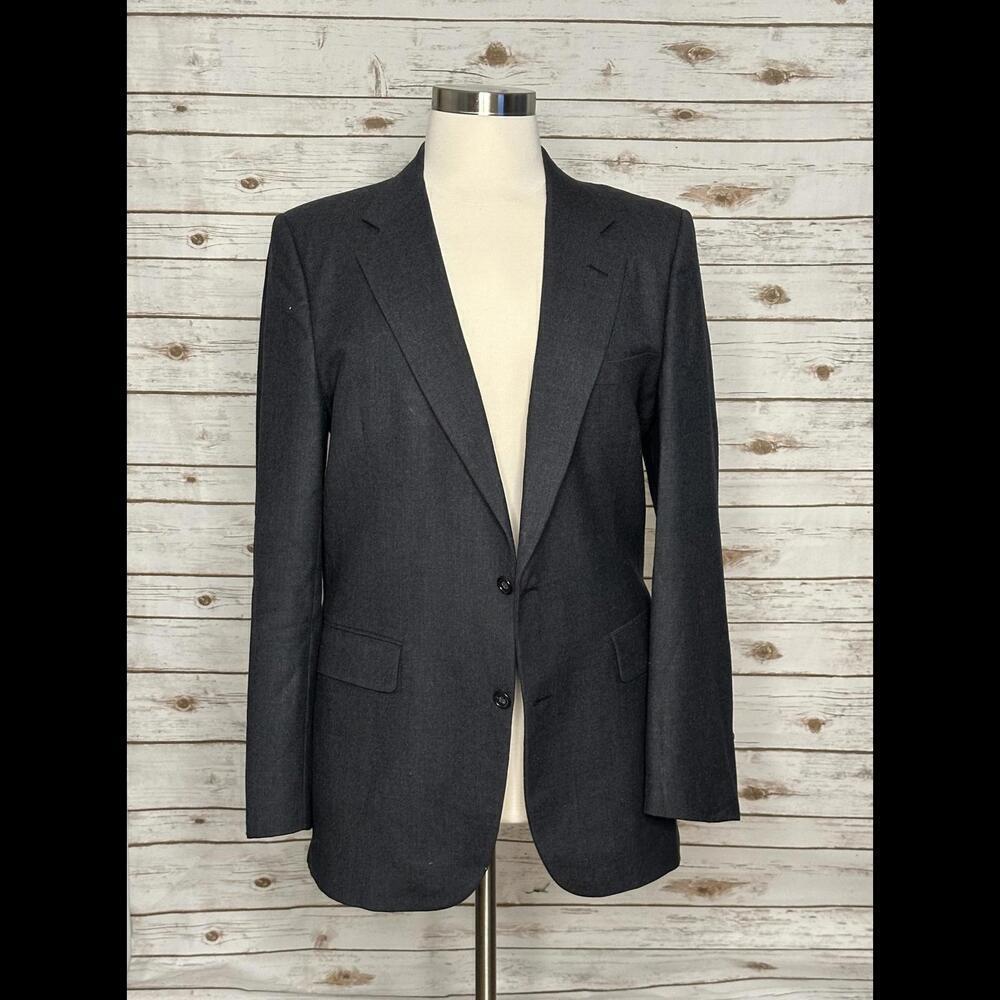 Vintage Nino Cerruti grey wool sports coat Size 42R